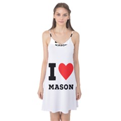 I Love Mason Camis Nightgown  by ilovewhateva
