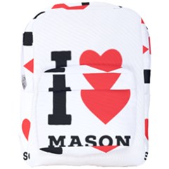 I Love Mason Full Print Backpack by ilovewhateva