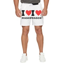 I Love Mason Men s Runner Shorts by ilovewhateva