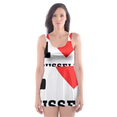 I Love Russell Skater Dress Swimsuit by ilovewhateva