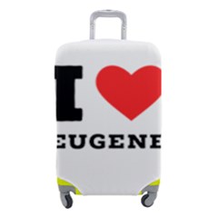 I Love Eugene Luggage Cover (small) by ilovewhateva