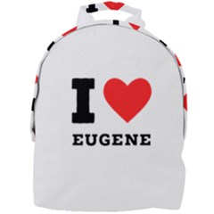 I Love Eugene Mini Full Print Backpack by ilovewhateva