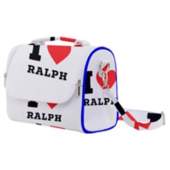 I Love Ralph Satchel Shoulder Bag by ilovewhateva