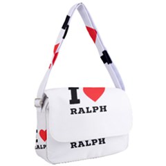 I Love Ralph Courier Bag by ilovewhateva