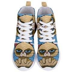 Grumpy Cat Women s Lightweight High Top Sneakers by Jancukart