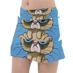 Grumpy Cat Classic Tennis Skirt