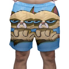 Grumpy Cat Men s Shorts