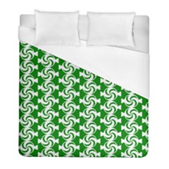 Candy Illustration Pattern Duvet Cover (full/ Double Size) by GardenOfOphir