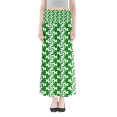 Candy Illustration Pattern Full Length Maxi Skirt by GardenOfOphir