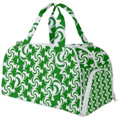 Candy Illustration Pattern Burner Gym Duffel Bag