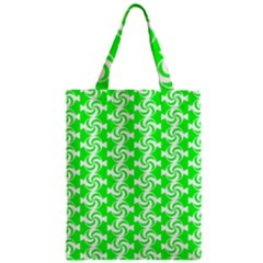 Candy Illustration Pattern Zipper Classic Tote Bag by GardenOfOphir