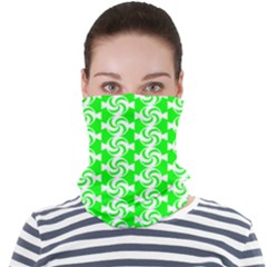 Candy Illustration Pattern Face Seamless Bandana (adult) by GardenOfOphir