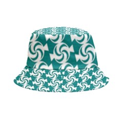 Cute Candy Illustration Pattern For Kids And Kids At Heart Inside Out Bucket Hat