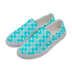 Candy Illustration Pattern Women s Canvas Slip Ons by GardenOfOphir