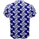Candy Illustration Pattern Men s Cotton Tee View2