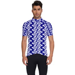 Candy Illustration Pattern Men s Short Sleeve Cycling Jersey