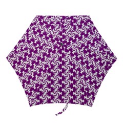 Candy Illustration Pattern Mini Folding Umbrellas by GardenOfOphir