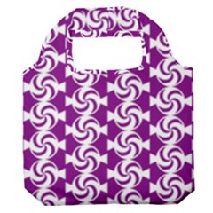 Candy Illustration Pattern Premium Foldable Grocery Recycle Bag by GardenOfOphir