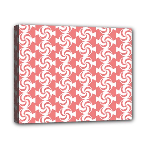 Candy Illustration Pattern Canvas 10  X 8  (stretched) by GardenOfOphir