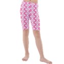 Cute Candy Illustration Pattern For Kids And Kids At Heart Kids  Mid Length Swim Shorts View1