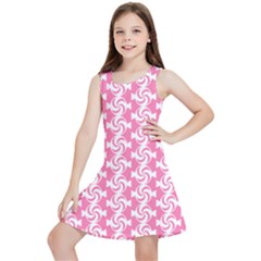 Cute Candy Illustration Pattern For Kids And Kids At Heart Kids  Lightweight Sleeveless Dress