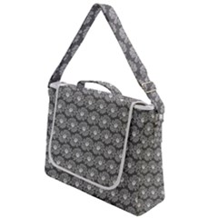 Gerbera Daisy Vector Tile Pattern Box Up Messenger Bag