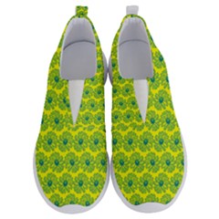 Gerbera Daisy Vector Tile Pattern No Lace Lightweight Shoes by GardenOfOphir