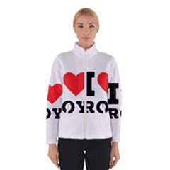 I Love Roy Women s Bomber Jacket