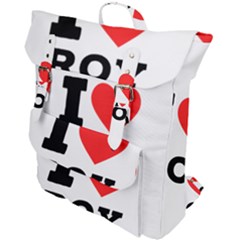 I Love Roy Buckle Up Backpack by ilovewhateva