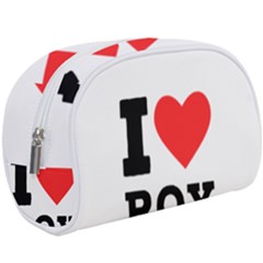 I Love Roy Make Up Case (large) by ilovewhateva