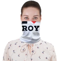 I Love Roy Face Covering Bandana (adult) by ilovewhateva