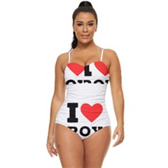 I Love Roy Retro Full Coverage Swimsuit by ilovewhateva