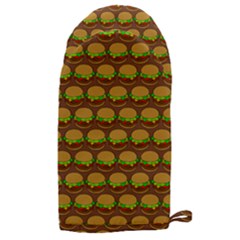 Burger Snadwich Food Tile Pattern Microwave Oven Glove