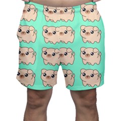 Puppy Pattern Dog Pet Men s Shorts