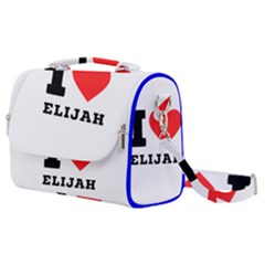 I Love Elijah Satchel Shoulder Bag by ilovewhateva