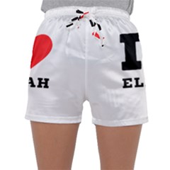 I Love Elijah Sleepwear Shorts by ilovewhateva