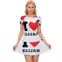 I Love Elijah Women s Sports Wear Set by ilovewhateva