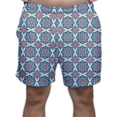 Mandala Seamless Background Texture Men s Shorts