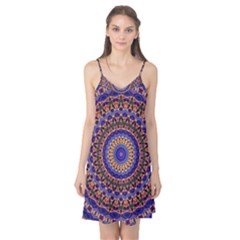Mandala Kaleidoscope Background Camis Nightgown 