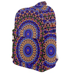 Mandala Kaleidoscope Background Classic Backpack