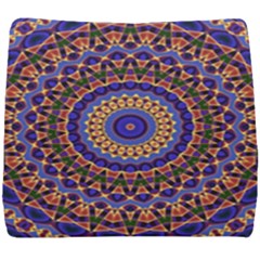 Mandala Kaleidoscope Background Seat Cushion