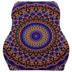 Mandala Kaleidoscope Background Car Seat Velour Cushion 