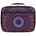 Mandala Kaleidoscope Background Full Print Lunch Bag View1