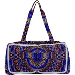 Mandala Kaleidoscope Background Multi Function Bag