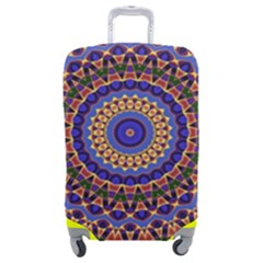 Mandala Kaleidoscope Background Luggage Cover (Medium)