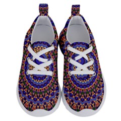 Mandala Kaleidoscope Background Running Shoes