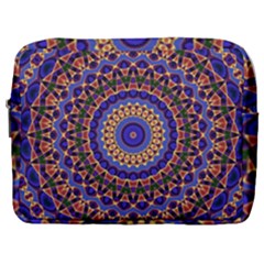 Mandala Kaleidoscope Background Make Up Pouch (Large)