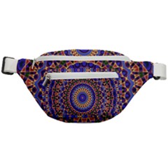 Mandala Kaleidoscope Background Fanny Pack