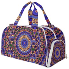 Mandala Kaleidoscope Background Burner Gym Duffel Bag