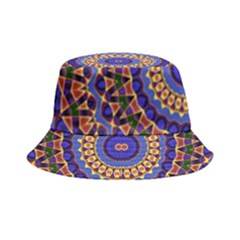 Mandala Kaleidoscope Background Bucket Hat